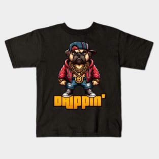 Drippin' in gold Kids T-Shirt